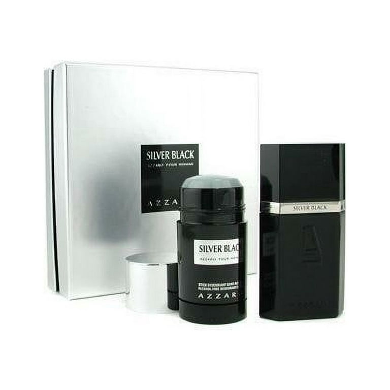 Silver Black Eau De Toilette Spray By Azzaro - 1.7 oz Silver Black Eau De Toilette Spray By Azzaro - 1.7 oz