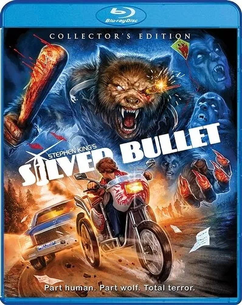 SILVER BULLET New Sealed Bluray Collector's Edition Stephen King