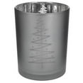 thumbnail image 1 of SILVER CHRISTMAS TREE  Courtneys Candles 6 oz Limited Edition Scented Jar Candle - SANDALWOOD BERGAMOT, 1 of 1