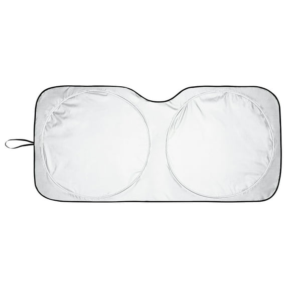 SILVER DOUBLE-RING TWIST SUNSHADE