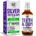 SILVER GRADE Teeth & OIF8 Gum Spray for Dogs and Formula for Dog Mouth