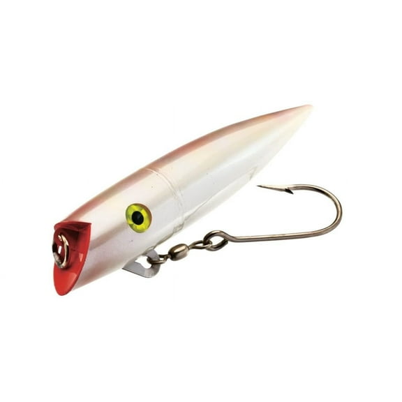 SILVER HORDE Ace Hi Plug Lures, Double Glow