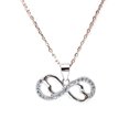 thumbnail image 1 of SILVER INFINITY PENDANT FOR HER, 1 of 2