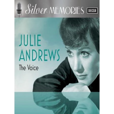 SILVER MEMORIES: JULIE ANDREWS - THE VOICE