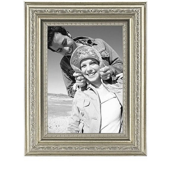 SILVER ORNATE 5x7 frame by Malden - 5x7