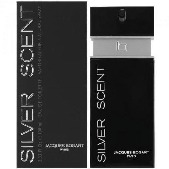 SILVER SCENT by Jacques Bogart EDT SPRAY 3.4 OZ 100% Authentic