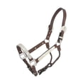thumbnail image 1 of Tough 1 Halter Royal King Hand Engraved Trim Pony Dark Oil 18-4, 1 of 2