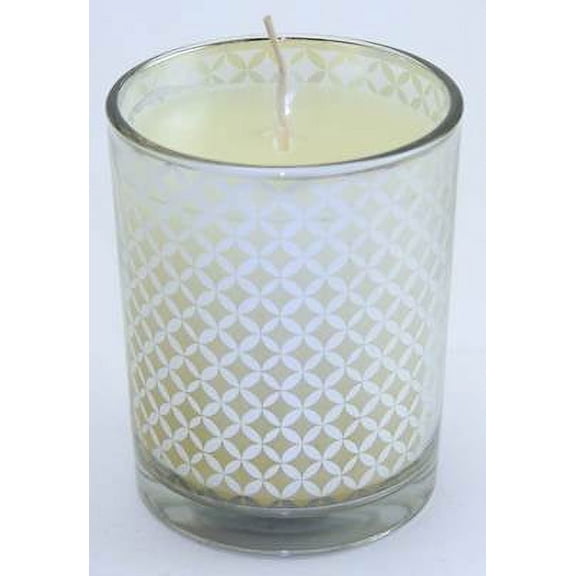 SILVER SMALL DIAMOND Courtneys Candles 20 oz Limited Edition Scented Jar Candle - ORANGE BLOSSOM