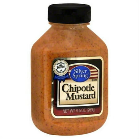 SILVER SPRINGS MUSTARD CHIPOTLE-9.5 OZ -Pack of 9