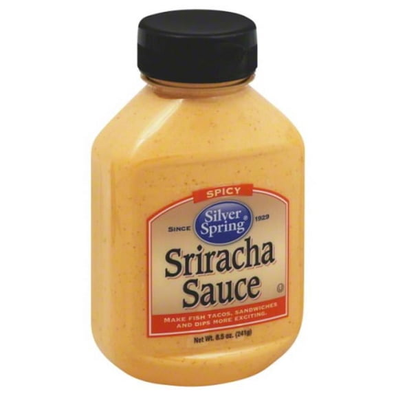 SILVER SPRINGS SAUCE SRIRACHA SPICY-8.5 OZ -Pack of 9