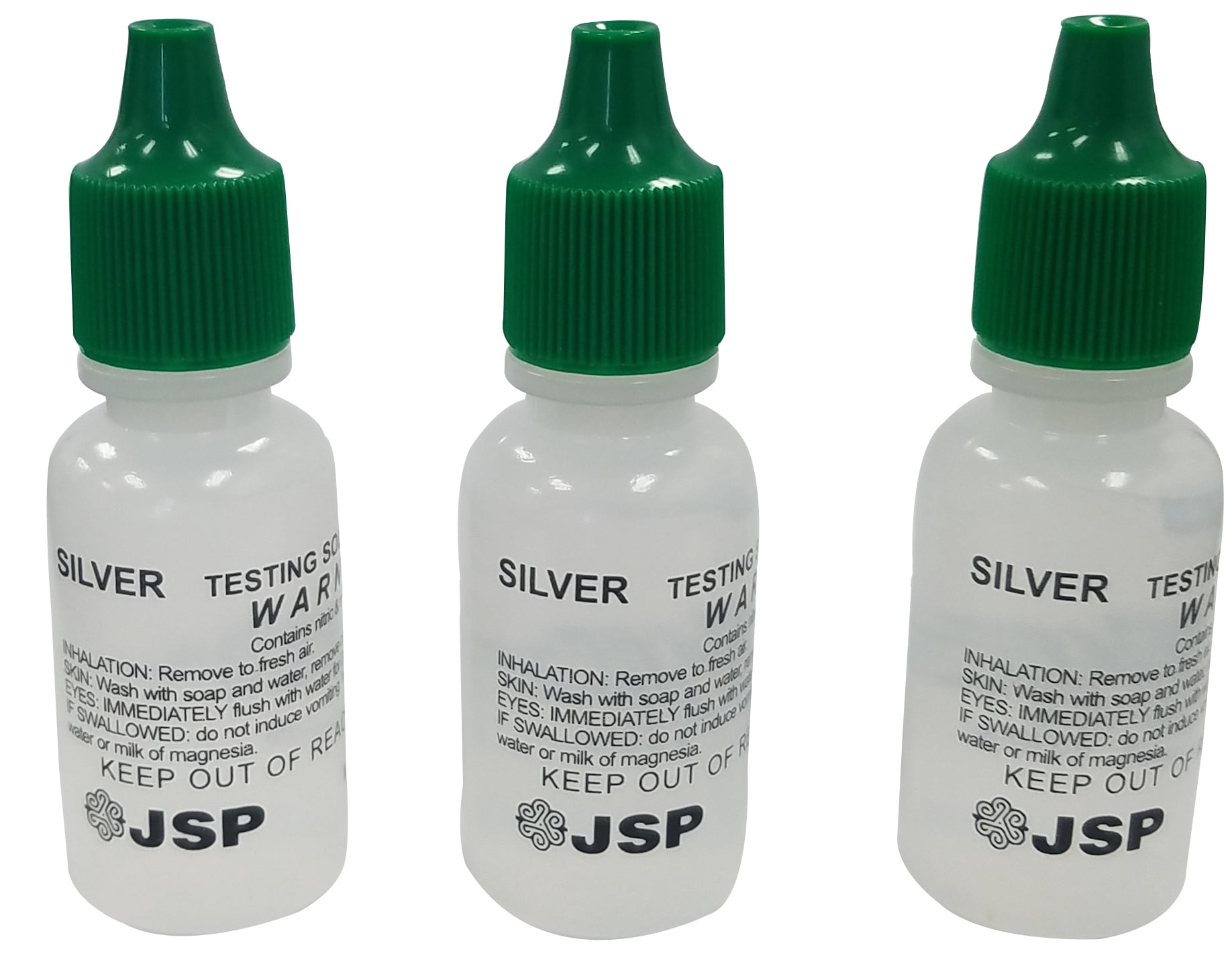 SILVER TESTING SOLUTION (Clear) - Walmart.com