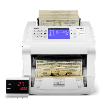 AccuBANKER D500 Counterfeit Bill Detector - 5-Point Automatic Money Validation Machine