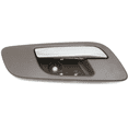 thumbnail image 1 of SILVERADO/SIERRA 1500 07-13 / 2500 HD/3500 HD 07-14 FRONT INTERIOR DOOR HANDLE LH, Chrme Lvr and Brwn Hsg., w/o Hole, Excludes 2007 Classic, 1 of 4
