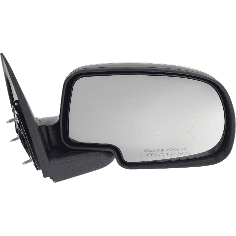 SILVERADO/SIERRA 99-06 MIRROR RH, Manual Adjust, Manual Folding, Non-Heated, Chrome, Includes 2007 Classic