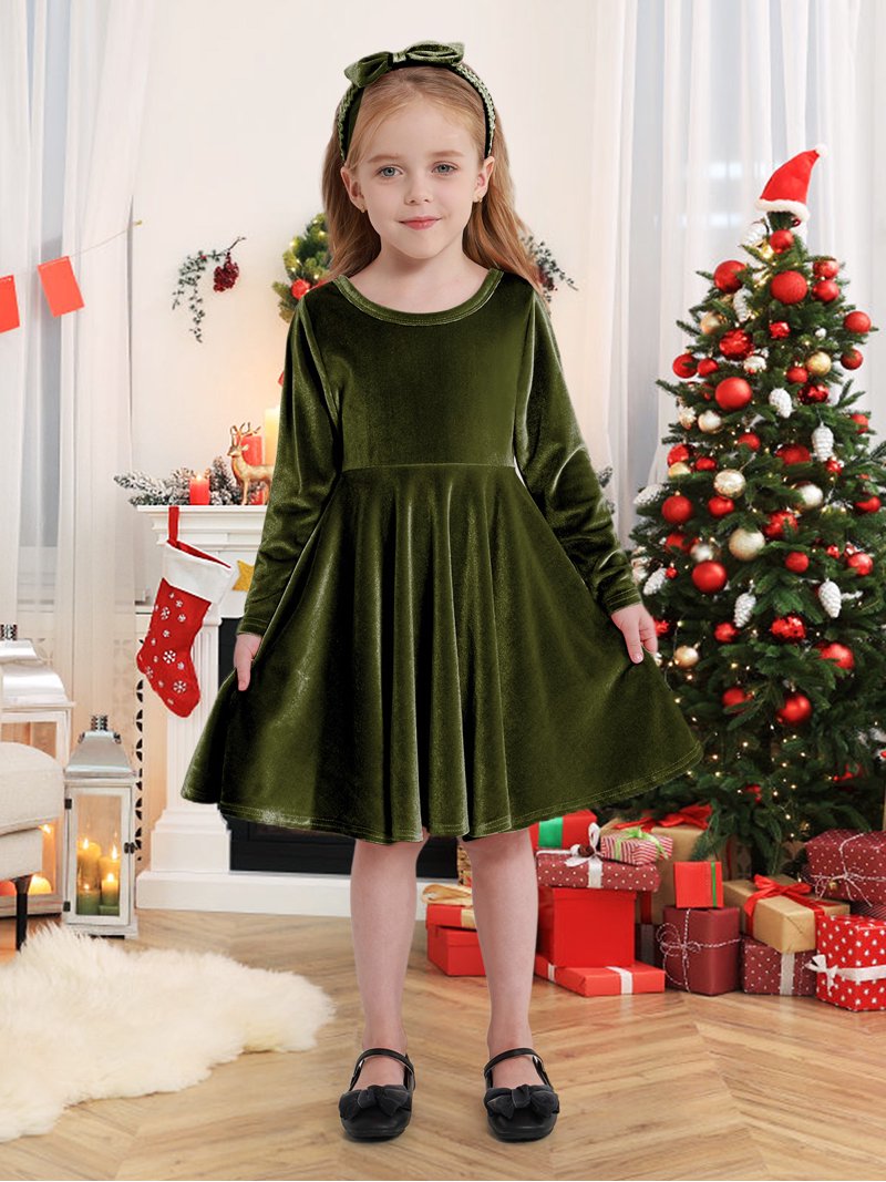 navy blue dress for baby girl Holiday Dresses | Festive Party Dresses main image 1