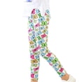 thumbnail image 1 of SILVERCELL 2-12T Little Girls Casual Floral Leggings Tights Pants Big Girls Sports Dance Legggings, 1 of 5