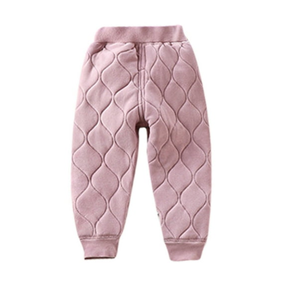 SILVERCELL 2-15T Toddler Little Boys Girls Winter Lightweight Fleece Lined Down Pants Windproof Warm Padded Snow Pant Trousers