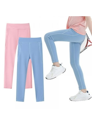 SILVERCELL Girls' Leggings Cross Flare Pants High Waist Soft Stretchy Full  Length Yoga Bootcut Pants for Kids Teens Dance