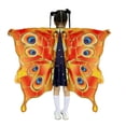 thumbnail image 1 of SILVERCELL 3-10T Kids Butterfly Shawls Fairy Costumes for Girls Princess Cosplay Dress-Up Clothes Halloween Costumes Birthday Party Gifts Idea, 1 of 2