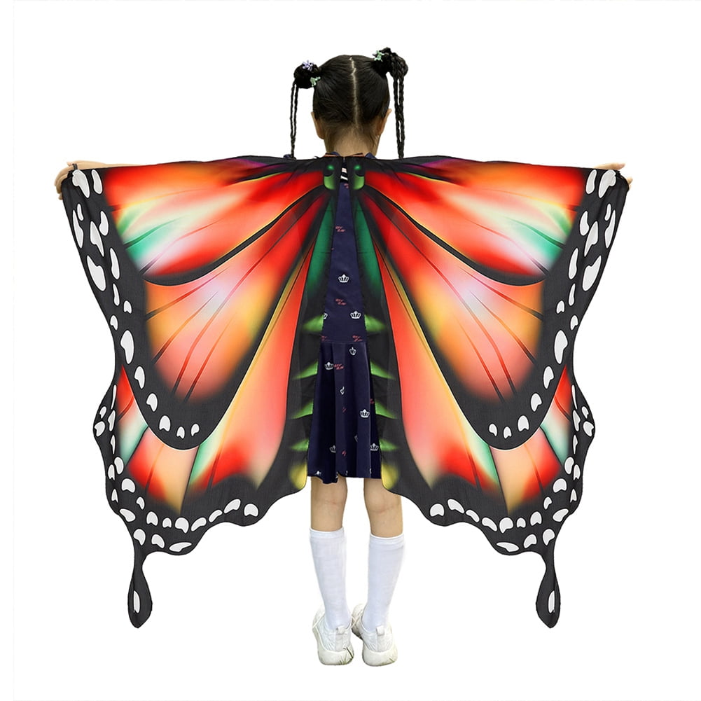 COTRIO Green Fairy Princess Dress Up Set For Girls - Halloween Costume With Accessories