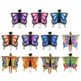 thumbnail image 1 of SILVERCELL 3-10T Kids Butterfly Shawls Fairy Costumes for Girls Princess Cosplay Dress-Up Clothes Halloween Costumes Birthday Party Gifts Idea, 1 of 3