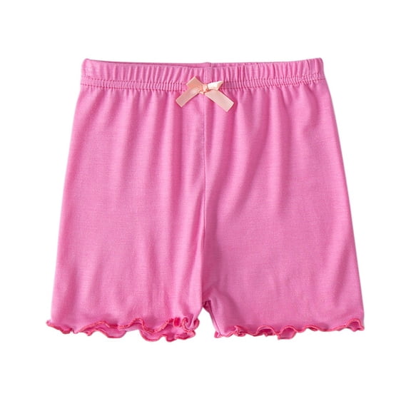 SILVERCELL 3-10Y Girls Safety pants Shorts Legging Kids Girls Avoid Accidental Exposure Shorts Breathable Workout Bike Shorts