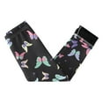 thumbnail image 1 of SILVERCELL 3-12Years Kids Printed Stretch Pants Thermal Pants Girls Winter Warm Ankle Length Pants Fleece Lined Printed Leggings, 1 of 8