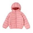 thumbnail image 1 of SILVERCELL 3-8T Little Girls Boys Winter Warm Down Coats & Jackets Kids Lightweight Padded Hooded Puffer Coat Outwear, 1 of 2