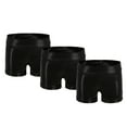 thumbnail image 1 of SILVERCELL 3 Pack 3-12Y Girls Gymnastics Shorts Kids Sparkle Dance Athletic Short, 1 of 3