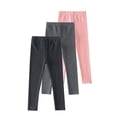 thumbnail image 1 of SILVERCELL 3 Packs Little Girls Solid Leggings Tights Pants Big Girls Sports Dance Legggings 3-12T, 1 of 6