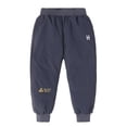 thumbnail image 1 of SILVERCELL 4-13T Toddler Big Boys Girls Winter Lightweight Down Pants Kids Windproof Warm Snow Pant Ski Trousers, 1 of 9