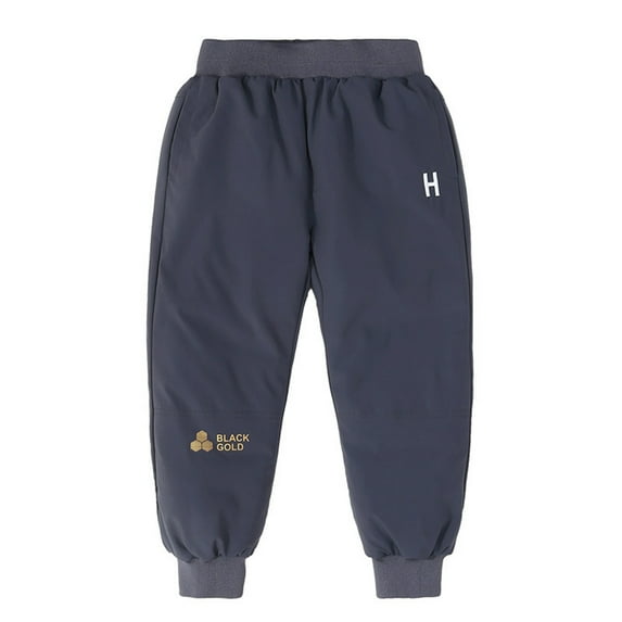 SILVERCELL 4-13T Toddler Big Boys Girls Winter Lightweight Down Pants Kids Windproof Warm Snow Pant Ski Trousers