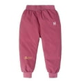 thumbnail image 1 of SILVERCELL 4-13T Toddler Big Boys Girls Winter Lightweight Down Pants Kids Windproof Warm Snow Pant Ski Trousers, 1 of 9
