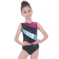 thumbnail image 1 of SILVERCELL 5-12 Years Kids Dancing Athletic Leotards Unitard Biketards Gymnastic Leotards for Girls Activewear Sparkly One Piece Outfit, 1 of 8