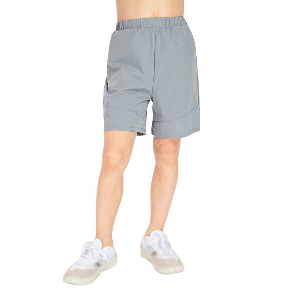 OFF COURT Silver Off Court Shorts (Youth)