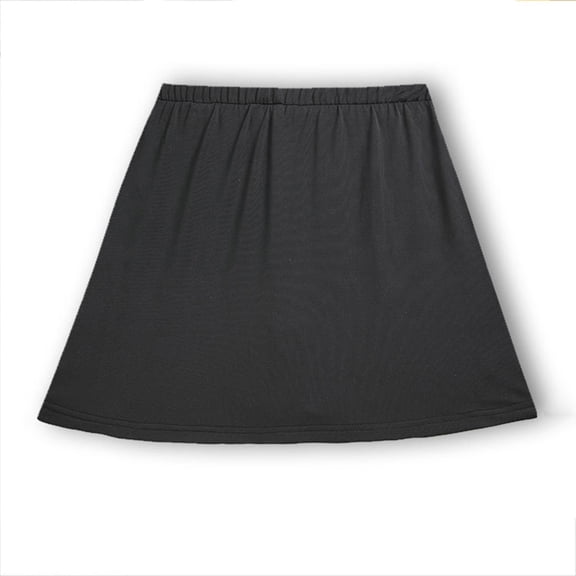 SILVERCELL 8-16T Teens Girls Casual Mini Skirts with Liner Women Ladies Athletic Solid Culottes Pleated Skater Skirt Skorts For Tennis, Golf, Running, Sports