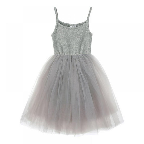 SILVERCELL Baby Girls Tutu Dress Toddler Party Tulle Sundress Infant Princess Dresses 9M-8T