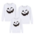 thumbnail image 1 of SILVERCELL Family Matching Halloween Hoodie Sweatshirts Ugly Sweaters Jumper For Mom Dad Kids Family T-shirt Tops, 1 of 4