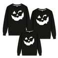 thumbnail image 1 of SILVERCELL Family Matching Halloween Hoodie Sweatshirts Ugly Sweaters Jumper For Mom Dad Kids Family T-shirt Tops, 1 of 4