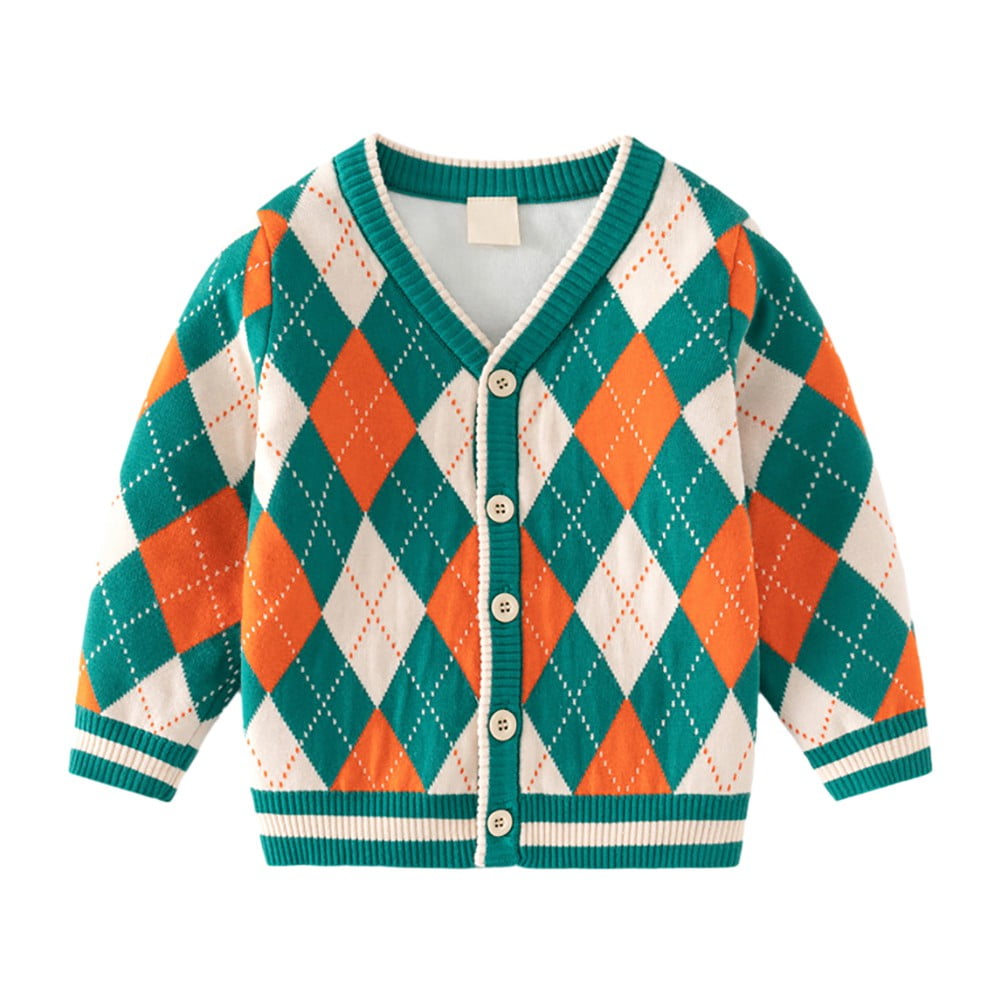 Argyle cardigan sweater cheap