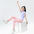 thumbnail image 1 of SILVERCELL Girls Casual Printed Leggings Tight Pants, Teens Girls Athletic Legggings For Running, Sports, Dance, 3-12 Years, 1 of 8