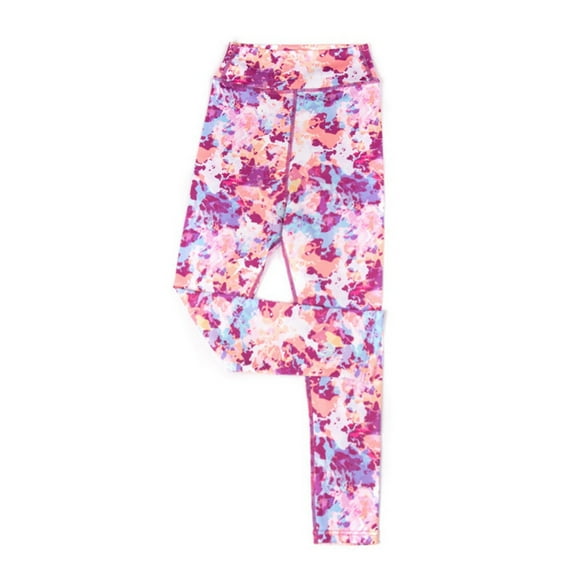 SILVERCELL Girls Casual Printed Leggings Tight Pants, Teens Girls Athletic Legggings For Running, Sports, Dance, 3-12 Years
