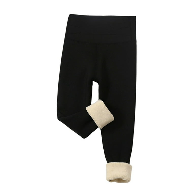 Baleaf Women's Fleece Lined Winter Leggings Thermal Yoga Pants