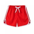 thumbnail image 1 of SILVERCELL Girls Summer Board Shorts Quick Dry Swim Bottom Athletic Running Shorts 2-7 Years, 1 of 4
