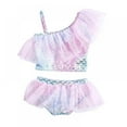 thumbnail image 1 of SILVERCELL Girls Tankinis Two Pieces Swimsuits Mermaid Beach Sport Bathing Suit Set Baby Swimwear, 1 of 3