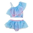 thumbnail image 1 of SILVERCELL Girls Tankinis Two Pieces Swimsuits Mermaid Beach Sport Bathing Suit Set Baby Swimwear, 1 of 10