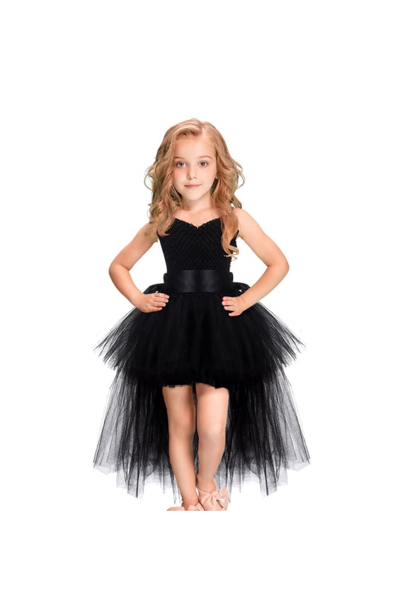 Girls Tutu Dress Toddler Handmade Tulle Party Dresses for Birthday Outfit, Photography Prop, Special Occasion 1-8 Years