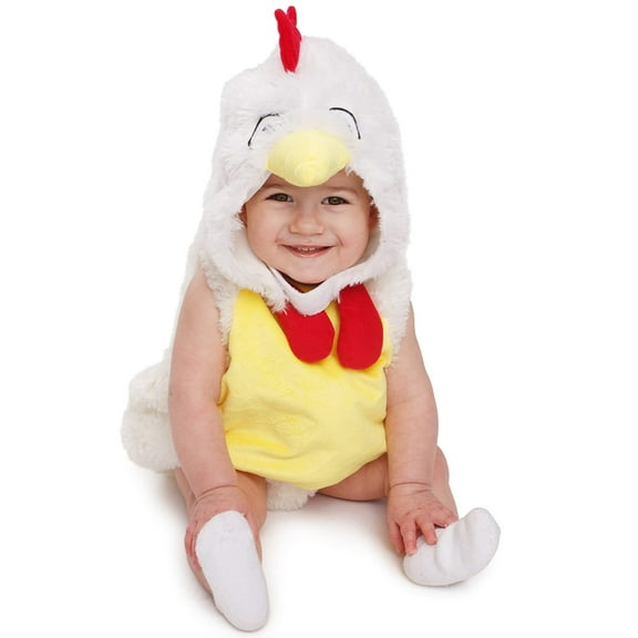 SILVERCELL Halloween Animal Chick Baby Toddler Funny Costume Cosplay Romper 0-24 Months