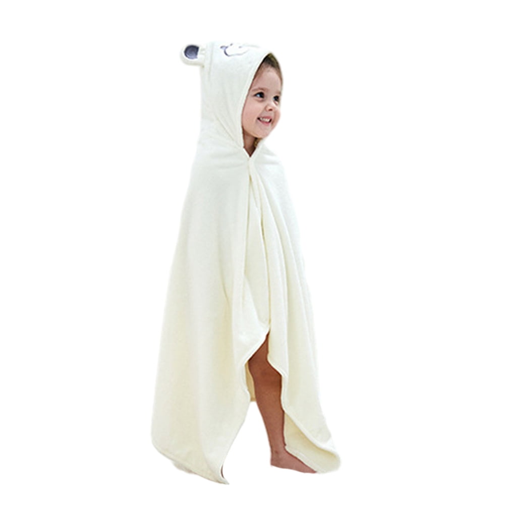 SILVERCELL Hooded Towel for Kids,26×47Inch Bath Towel Ultra Soft Hooded