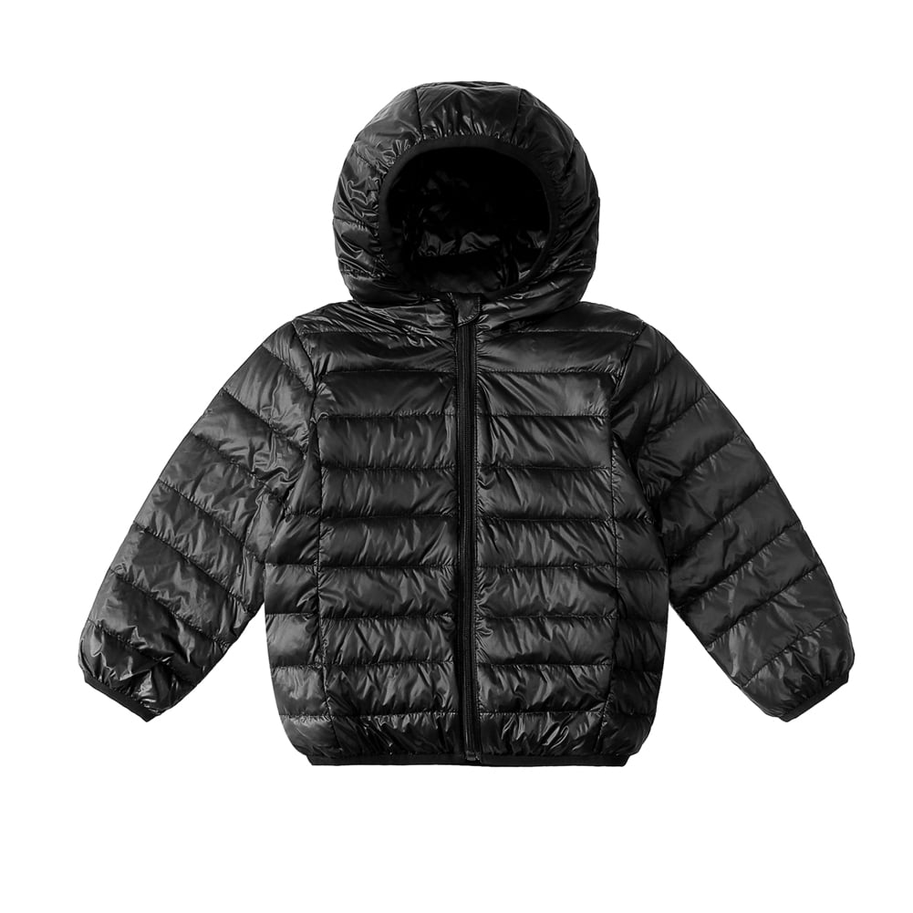 SILVERCELL Kids Boy Girl Hooded Puffer Jackets Winter Warm Lightweight